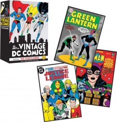 Chronicle Books 100 Postcards from the History of DC Comics