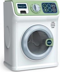 Groene wasmachine met geluids- en lichteffecten