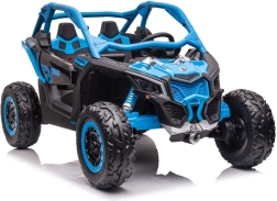 Accuauto Buggy Can-Am RS blauw 4x4