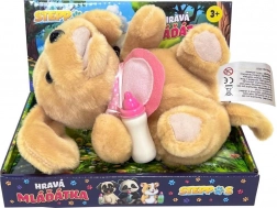 Interactieve puppy met flesje van Steppos
