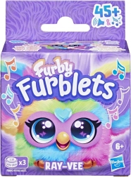 Furby Electric Rave Furblet – interactive plush friend