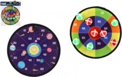 Double-sided Velcro Target with Balls