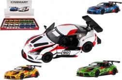 Modèle de voiture de course Toyota GR Supra