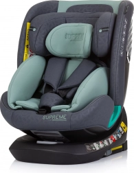 Chipolino autostoeltje Supreme i-Size 40–150 cm Isofix 360 – Pastel