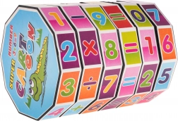 Wiskundige cilinder voor kinderen 3+ – educatief logisch speelgoed