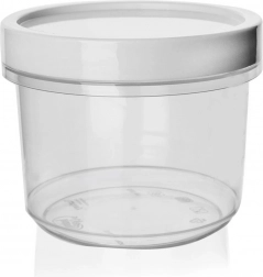 Luchtdichte schroefbare voedselcontainer 560 ml