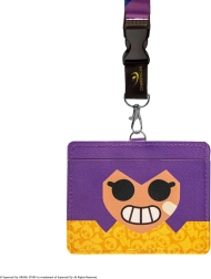 Lanière de cou avec étui pour carte Brawl Stars Shelly