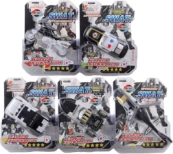 Robot de police transformable 5-en-1