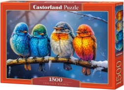 Puzzle 1500 Pieces Birds Together Warmer