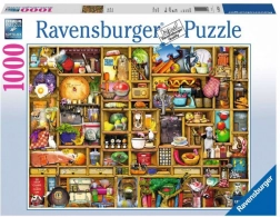 Puzzle 1000 pièces Rayonnages dans la cuisine