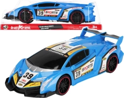 Voiture de course avec fonction à rétrofriction