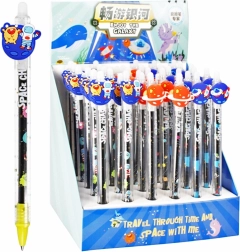 Stylo bille Espace avec topper