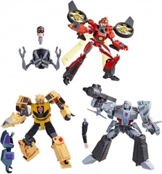 Transformers EarthSpark terran figurine Deluxe