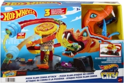 Hot Wheels City Pizza – koberaanval speelset