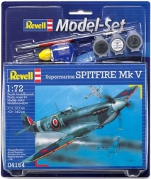 Revell Model Set Spitfire Mk V 1:72