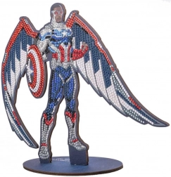 Diamantschilderen XL Avengers: Falcon