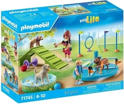 Playmobil myLife hondenspeeltuin en agilitybaan