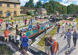 Wiltshire Waterways Puzzle 1000 pieces