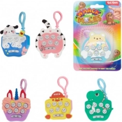 Elektronisch reacties- en geheugenspel met diertjes met licht en geluid