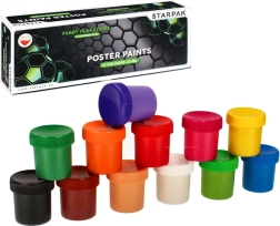 Set de peintures à motifs de football