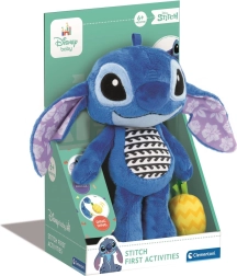 Stitch mon premier doudou – jouet sensoriel pour bébés
