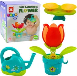 Interactief badspeelgoed Bloem met gietertje