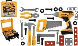 Gereedschapset voor kinderen met accu-boormachine