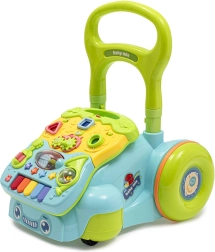 BABY MIX Blue Musical Baby Walker