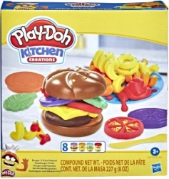 Play-Doh Cuisine Burger et Frites