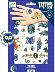 DJECO tatouages Nature nocturne