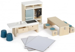 Keukenkast voor poppenhuis