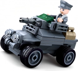 Sluban Army WW2 M38-B0680C Gepantserd voertuig