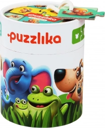 Puzzlika Ma famille – puzzle éducatif pour enfants, 20 pièces
