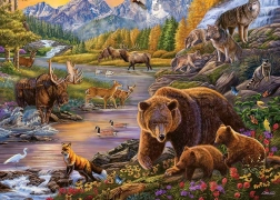 Ravensburger Puzzle Sauvage XXL 500 pièces