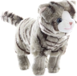 plush cat with sound 40 cm eco-friendly