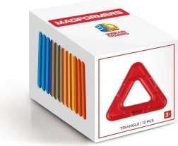 Jeu de construction magnétique MAGFORMERS – triangles 12 pcs