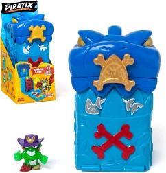 Piratix Adventure World Secret Shark Cave – surprise + Hunter figure