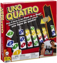 UNO Quatro tabletop strategy game