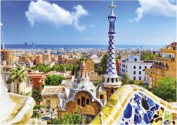 Puzzle Park Güell 500 pieces