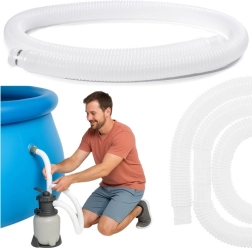 Pool hose 1.5 m / 32 mm for INTEX filter pumps