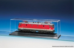 Roco transparant display voor H0-modellen