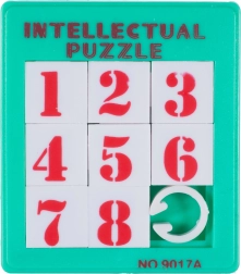 Mini puzzle des chiffres – gratuit