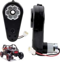 Wegtransmissie 24V voor accuvoertuigen