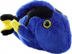 Pluchen doktersvis bont 17 cm