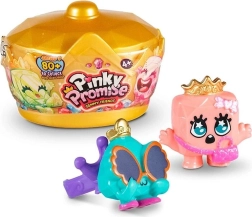 Pinky Promise Gemmy Friends Figures and Rings – Crown Surprise