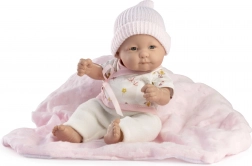 Realistische babypop met volledig vinyl lichaam 25 cm GUCA