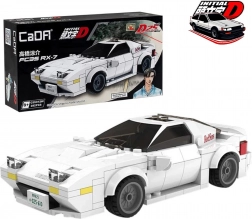 Jeu de construction CaDA voiture de sport MAZDA RX-7 FC3S Initial D, 282 pièces