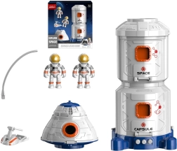 Interactief Speelgoed Ruimtestation met astronauten en spaceshuttle