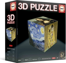 3D-puzzelkubus Kunst 216 stukjes EDUCA