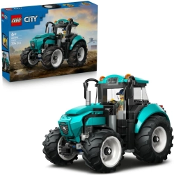 LEGO City Traktor für Kinder 6+ mit 204 Bausteinen